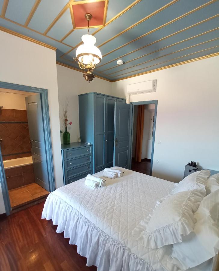 Traditional Stone Villa Olympia Viggla エクステリア 写真