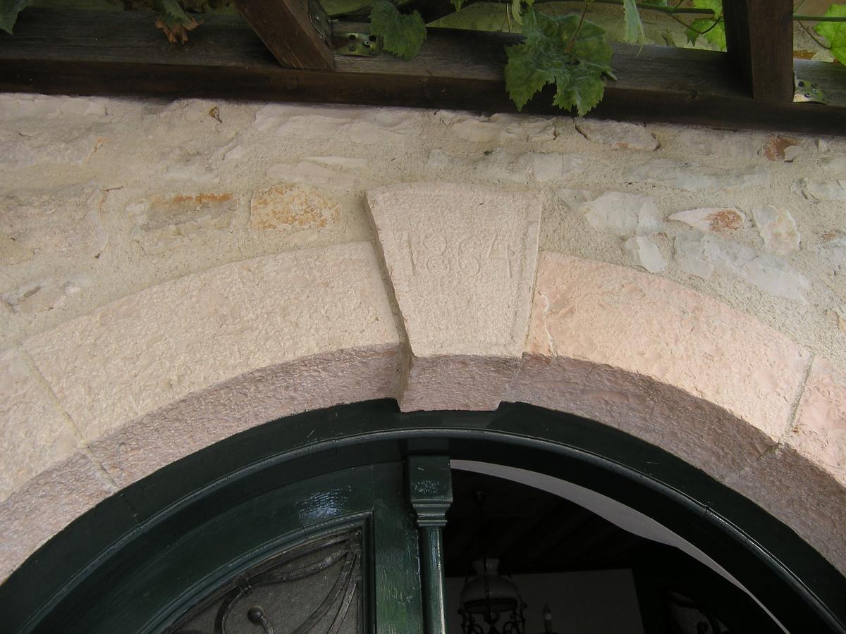 Traditional Stone Villa Olympia Viggla エクステリア 写真