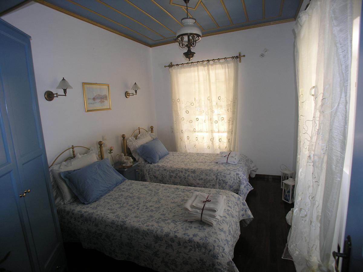 Traditional Stone Villa Olympia Viggla エクステリア 写真