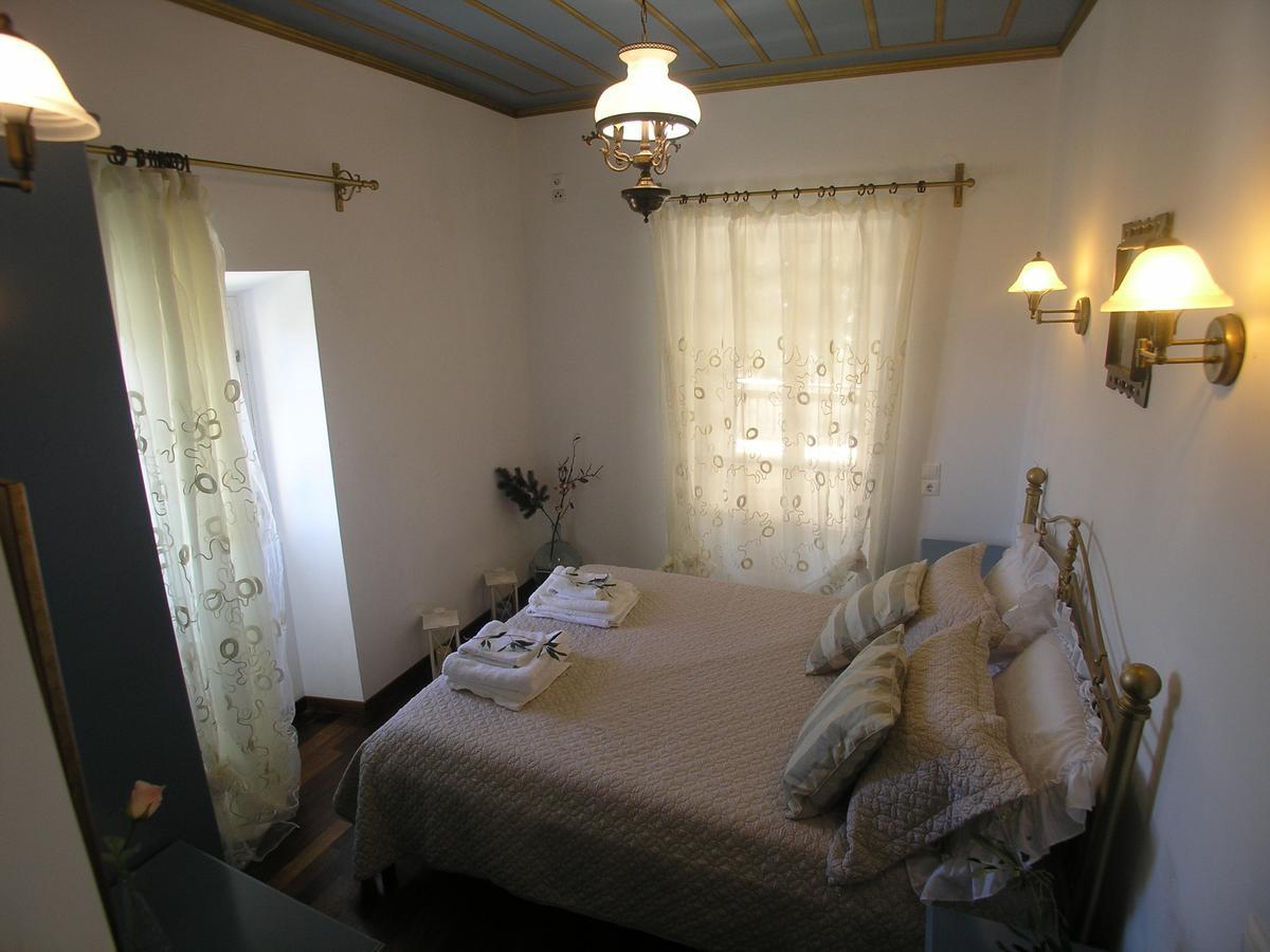 Traditional Stone Villa Olympia Viggla エクステリア 写真